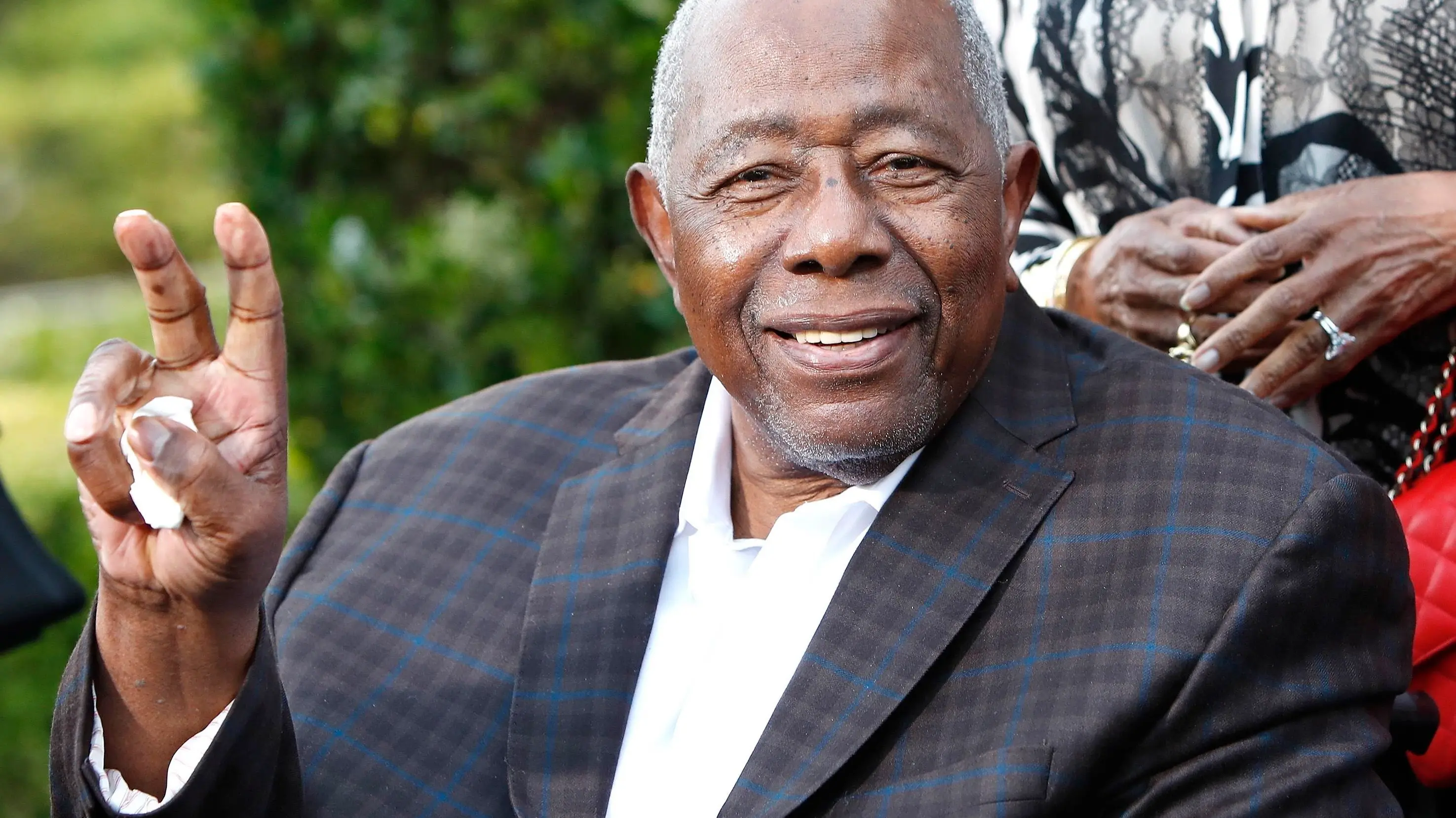 Hank Aaron, leyenda del béisbol Hank Aaron, leyenda del béisbol