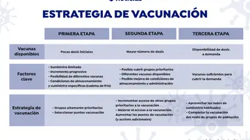 Estrategia de vacunación Estrategia de vacunación