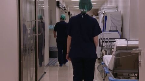 La UCI del hospital Clinic de Barcelona est&aacute; a rebosar por el coronavirus