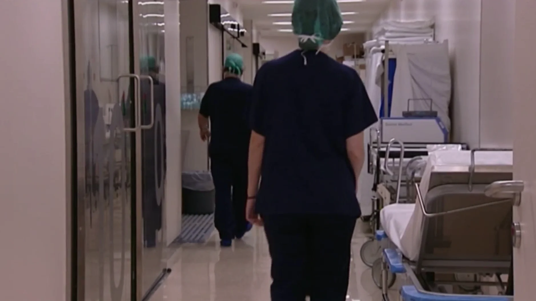 La UCI del hospital Clinic de Barcelona está a rebosar por el coronavirus La UCI del hospital Clinic de Barcelona está a rebosar por el coronavirus