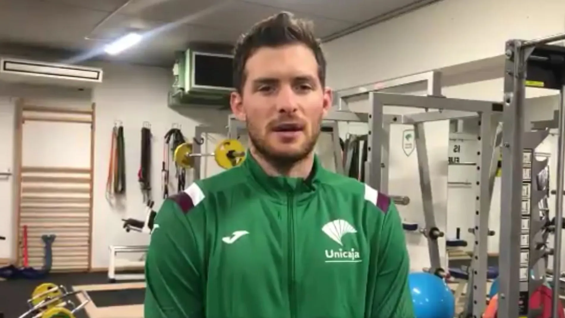 Gal Mekel, jugador de Unicaja Gal Mekel, jugador de Unicaja