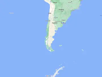 Dos seísmos en la Antártida y en Chile Dos seísmos en la Antártida y en Chile