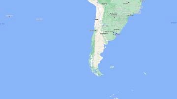 Dos seísmos en la Antártida y en Chile