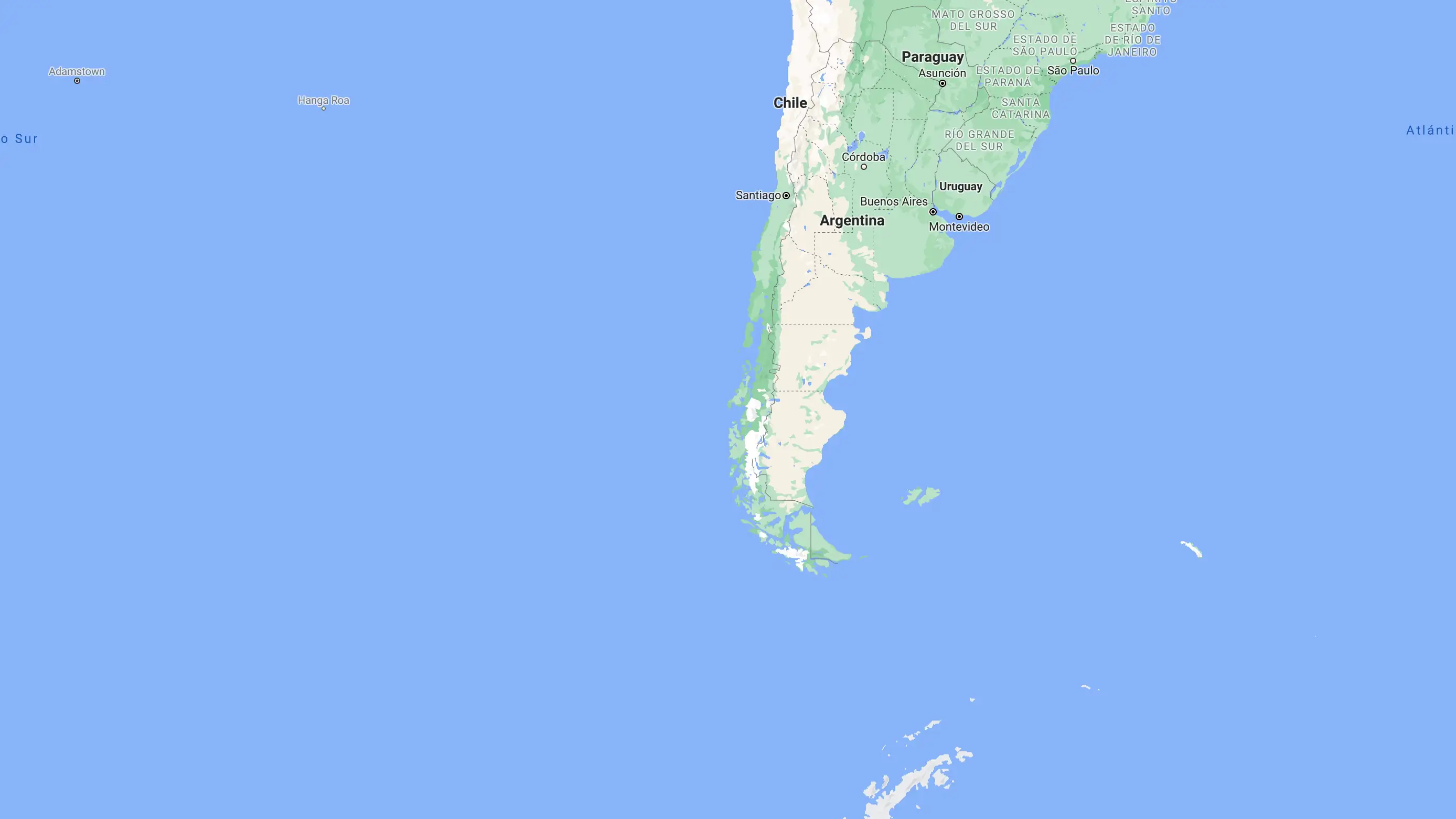 Dos seísmos en la Antártida y en Chile Dos seísmos en la Antártida y en Chile