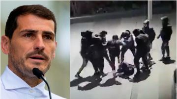 Iker Casillas explota por la brutal paliza a un joven de 15 años en París