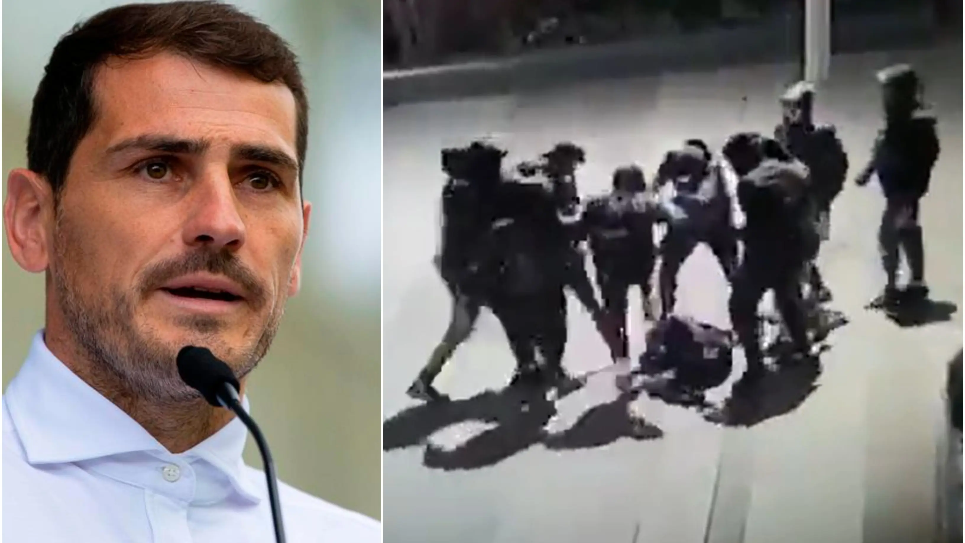 Iker Casillas explota por la brutal paliza a un joven de 15 a&ntilde;os en Par&iacute;s