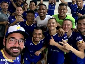 Tragedia en Brasil: Mueren cuatro futbolistas y el presidente de un equipo en un accidente aéreo