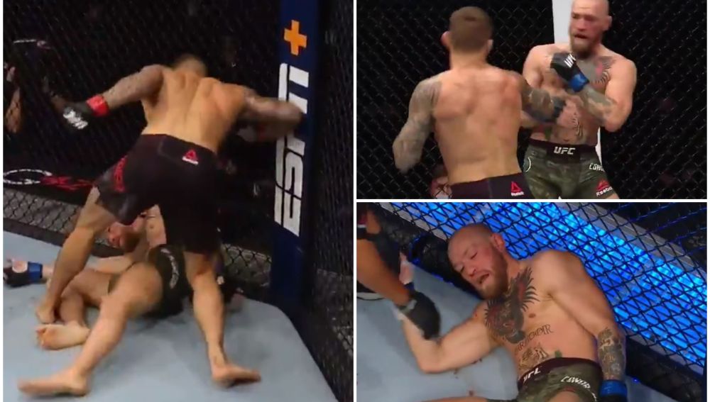 Poirier noquea a McGregor