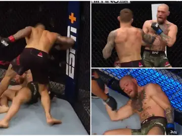 Poirier noquea a McGregor Poirier noquea a McGregor