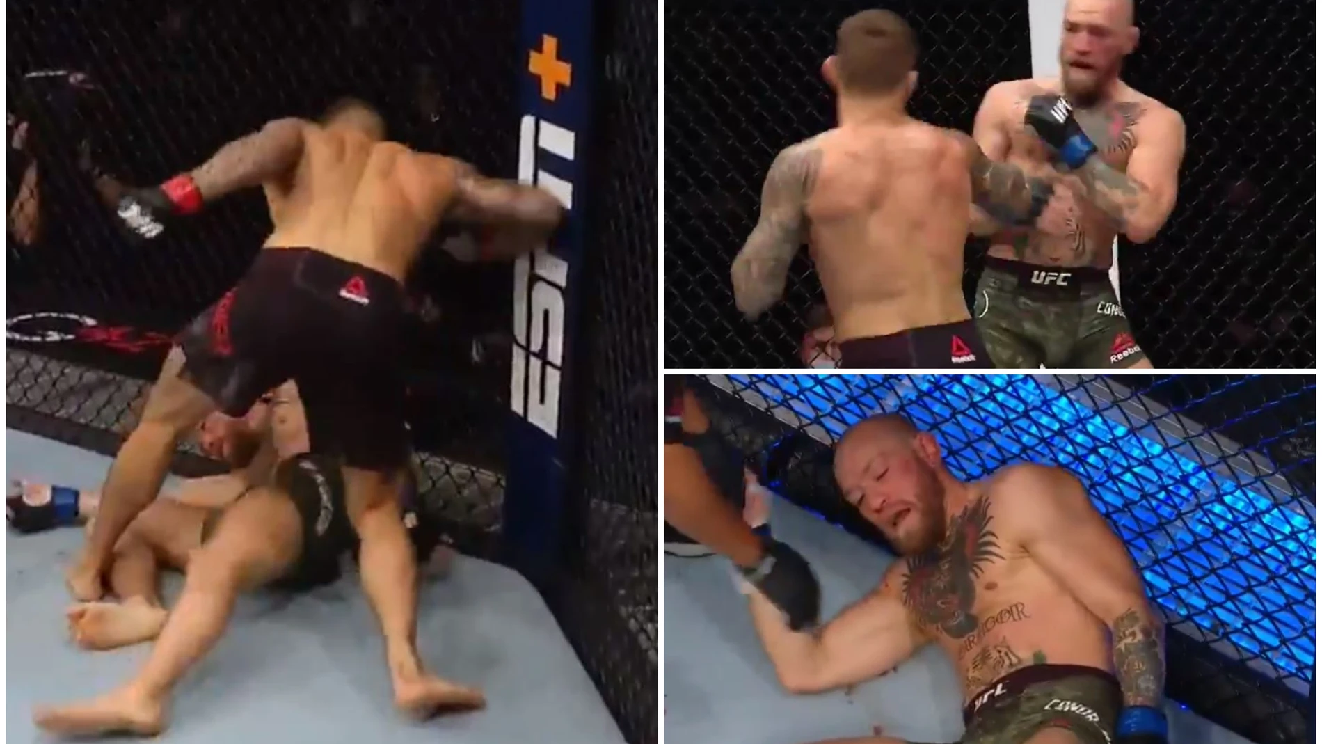 Poirier noquea a McGregor Poirier noquea a McGregor