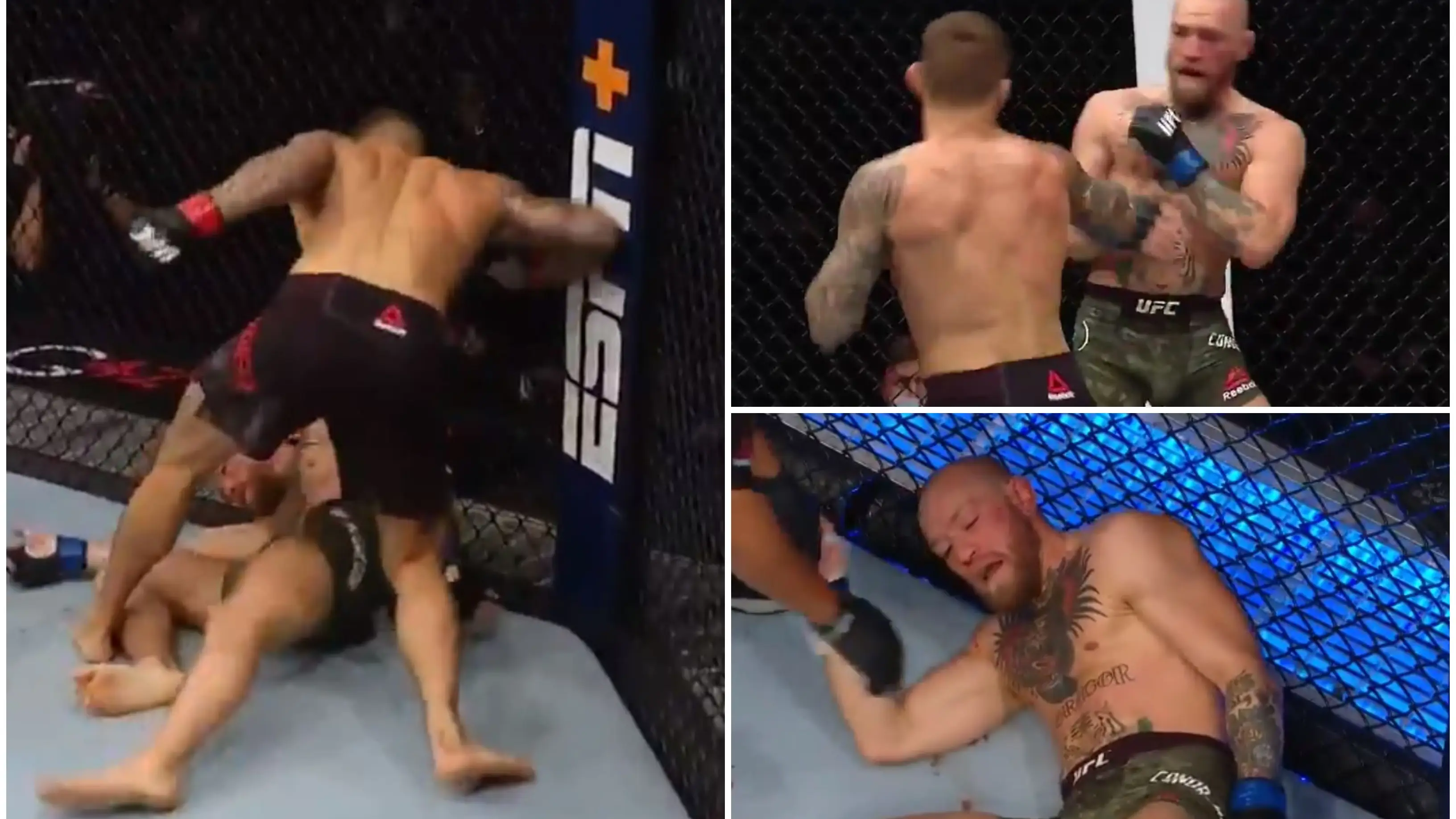 Poirier noquea a McGregor Poirier noquea a McGregor