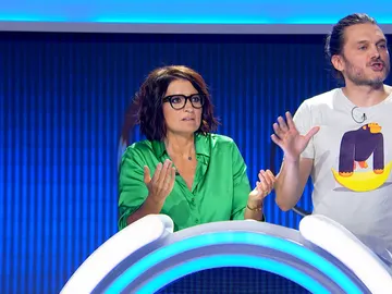 Sílvia Abril sale del paso frente a Jorge Fernández: “Tú no sabes lo que tengo en la cuenta corriente” Sílvia Abril sale del paso frente a Jorge Fernández: “Tú no sabes lo que tengo en la cuenta corriente”