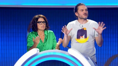 Sílvia Abril sale del paso frente a Jorge Fernández: “Tú no sabes lo que tengo en la cuenta corriente” 