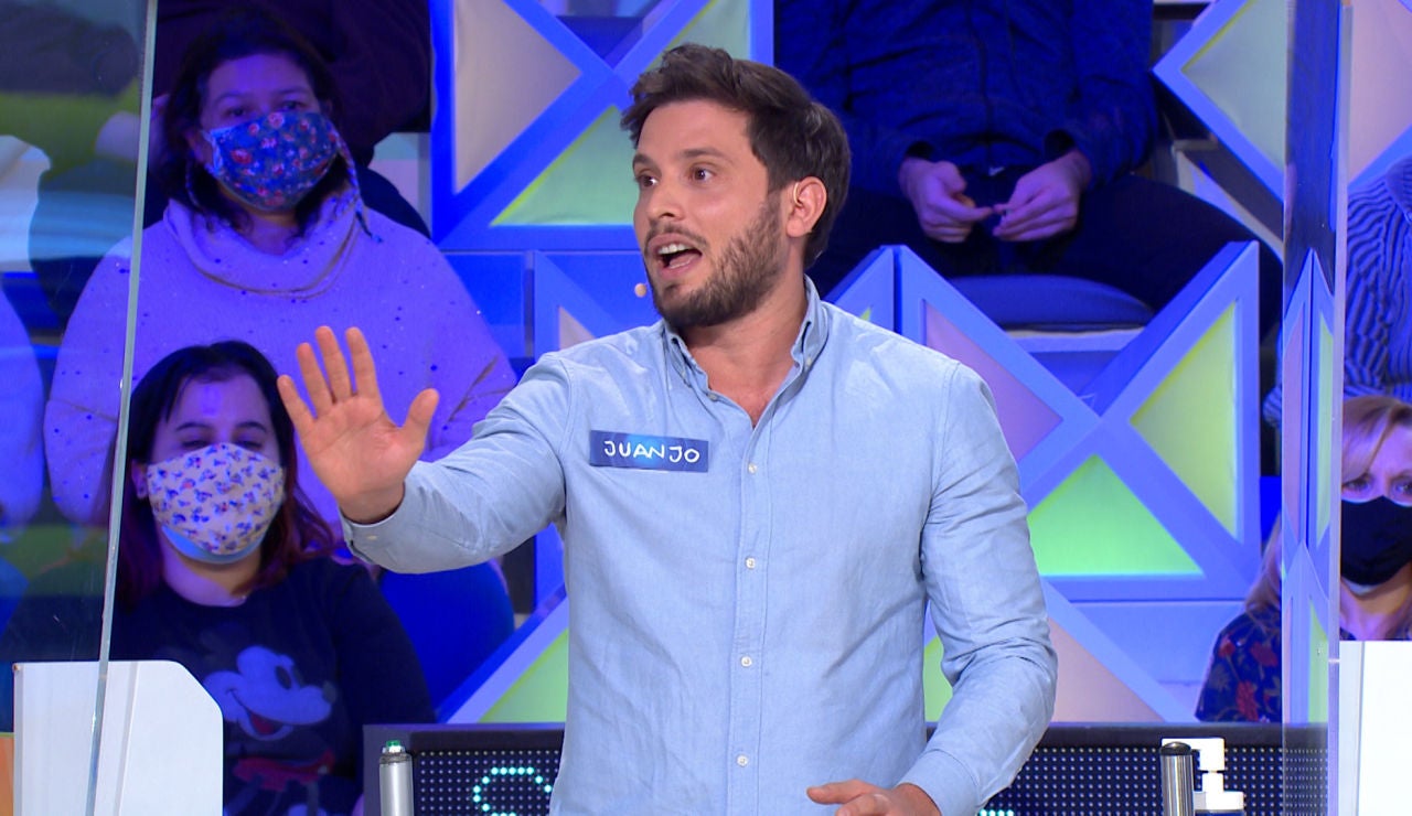 ¿Se sabe Juanjo todas las capitales del mundo? ¡Jorge Fernández lo pone a prueba! ¿Se sabe Juanjo todas las capitales del mundo? ¡Jorge Fernández lo pone a prueba!