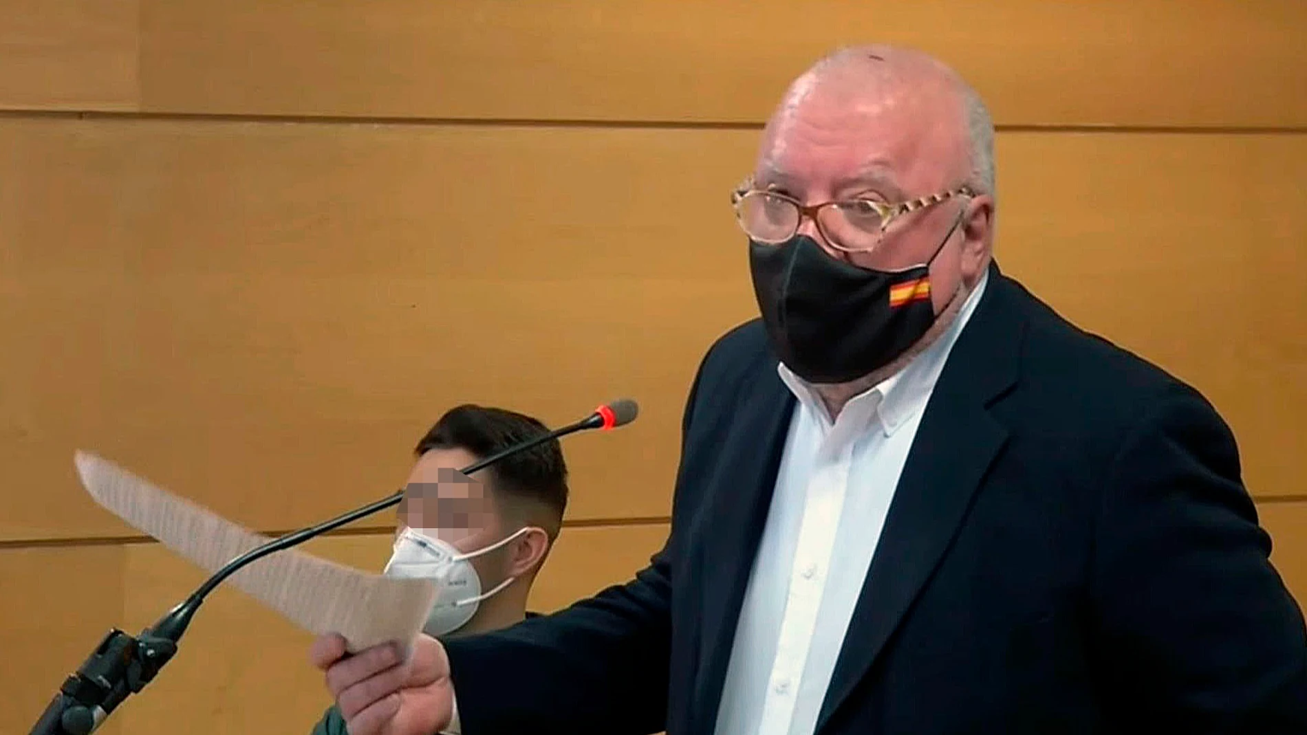 El excomisario José Villarejo El excomisario José Villarejo