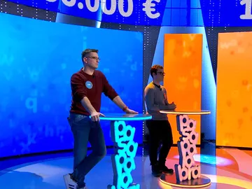 Un rosco inusual: Pablo y Luis, muy lejos del bote de ‘Pasapalabra’ Un rosco inusual: Pablo y Luis, muy lejos del bote de ‘Pasapalabra’