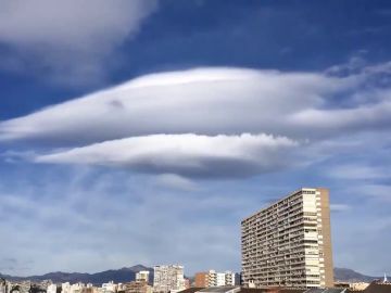&iquest;Qu&eacute; son las nubes lenticulares que parecen ovnis?