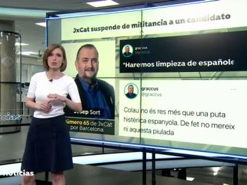 JxCat suspende a Josep Sort por llamar "puta" a Ada Colau y prometer "hacer limpieza de españoles" 