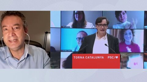 C&eacute;sar Carballo, sobre el sustituto de Salvador Illa: "Me gustar&iacute;a que fuera alguien que por primera vez sepa de Sanidad"