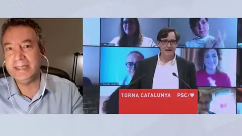 César Carballo, sobre el sustituto de Salvador Illa: "Me gustaría que fuera alguien que por primera vez sepa de Sanidad" César Carballo, sobre el sustituto de Salvador Illa: "Me gustaría que fuera alguien que por primera vez sepa de Sanidad"
