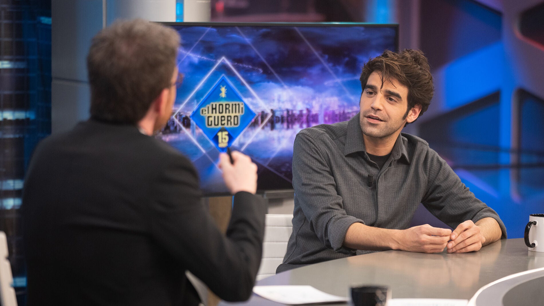 La experiencia de David Verdaguer tras vivir con enfermos terminales: "Me r&iacute;o con ellos de su problem&aacute;tica"