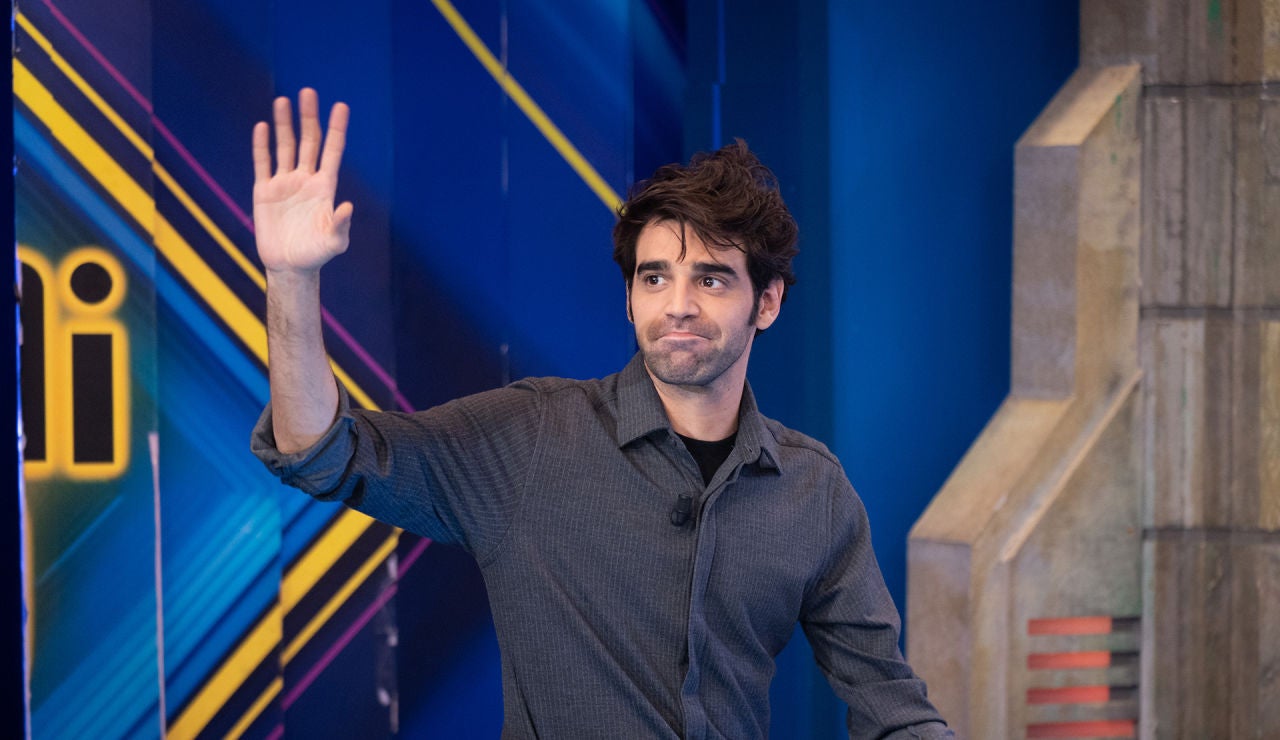 Revive la entrevista completa de David Verdaguer en 'El Hormiguero 3.0' Revive la entrevista completa de David Verdaguer en 'El Hormiguero 3.0'