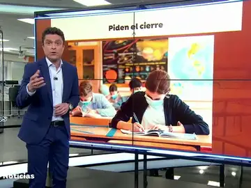 Las asociaciones de padres en la Comunidad Valenciana piden "el cierre inmediato" de los colegios Las asociaciones de padres en la Comunidad Valenciana piden "el cierre inmediato" de los colegios