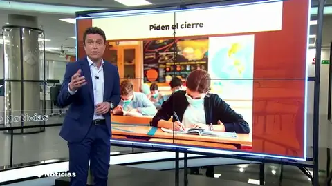 Las asociaciones de padres en la Comunidad Valenciana piden "el cierre inmediato" de los colegios Las asociaciones de padres en la Comunidad Valenciana piden "el cierre inmediato" de los colegios