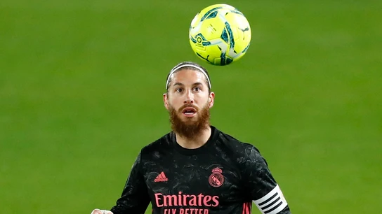 El central del Real Madrid, Sergio Ramos, en una foto de archivo El central del Real Madrid, Sergio Ramos, en una foto de archivo
