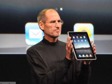 Efemérides de hoy 27 de enero: Steve Jobs