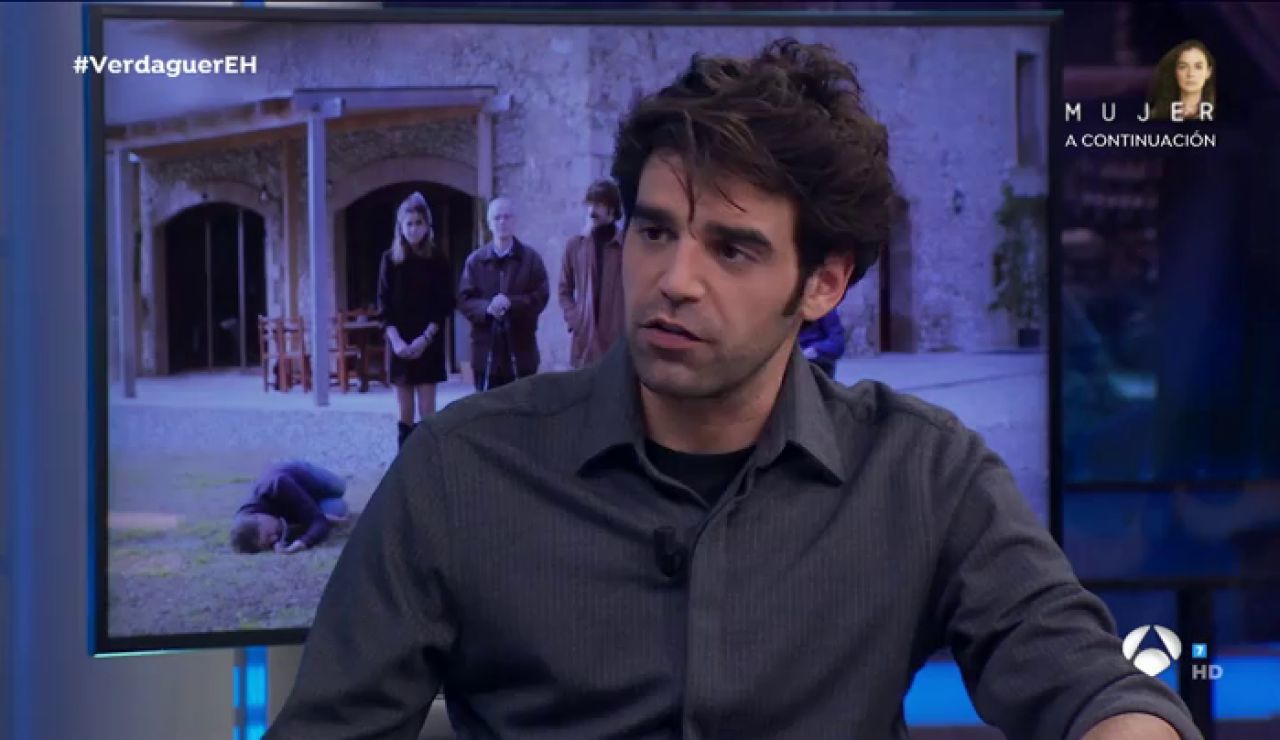 La experiencia de David Verdaguer tras vivir con personas con enfermedades terminales: "Me río con ellos de su problemática" La experiencia de David Verdaguer tras vivir con personas con enfermedades terminales: "Me río con ellos de su problemática"