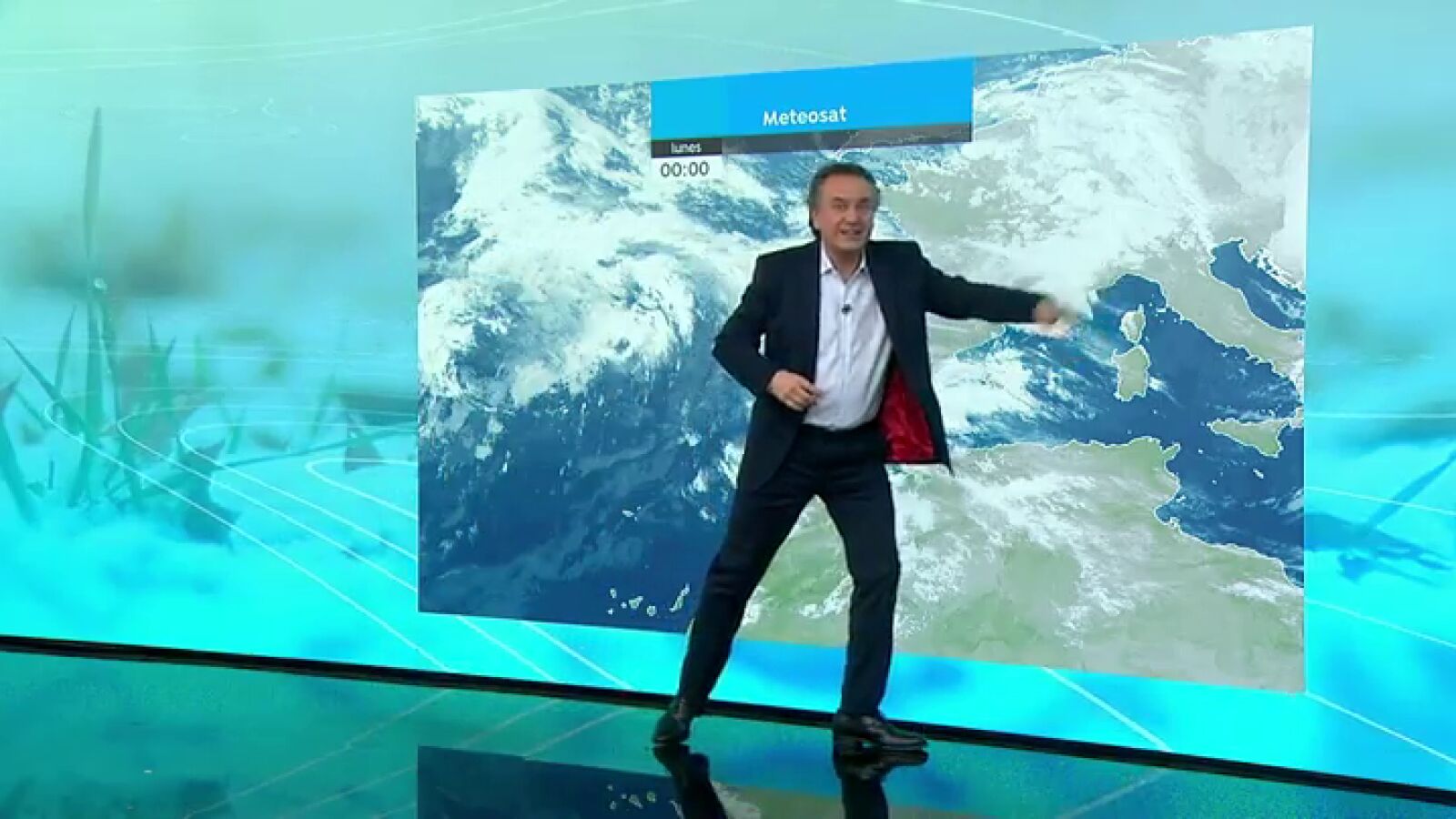 La previsión del tiempo hoy: Lluvias persistentes hasta el miércoles y temperaturas menos gélidas