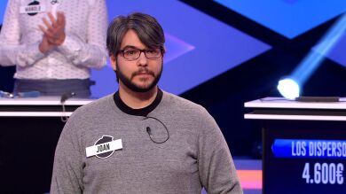 ¡De infarto! Joan salva a ‘Los dispersos’ con una épica remontada en la bomba clasificatoria 