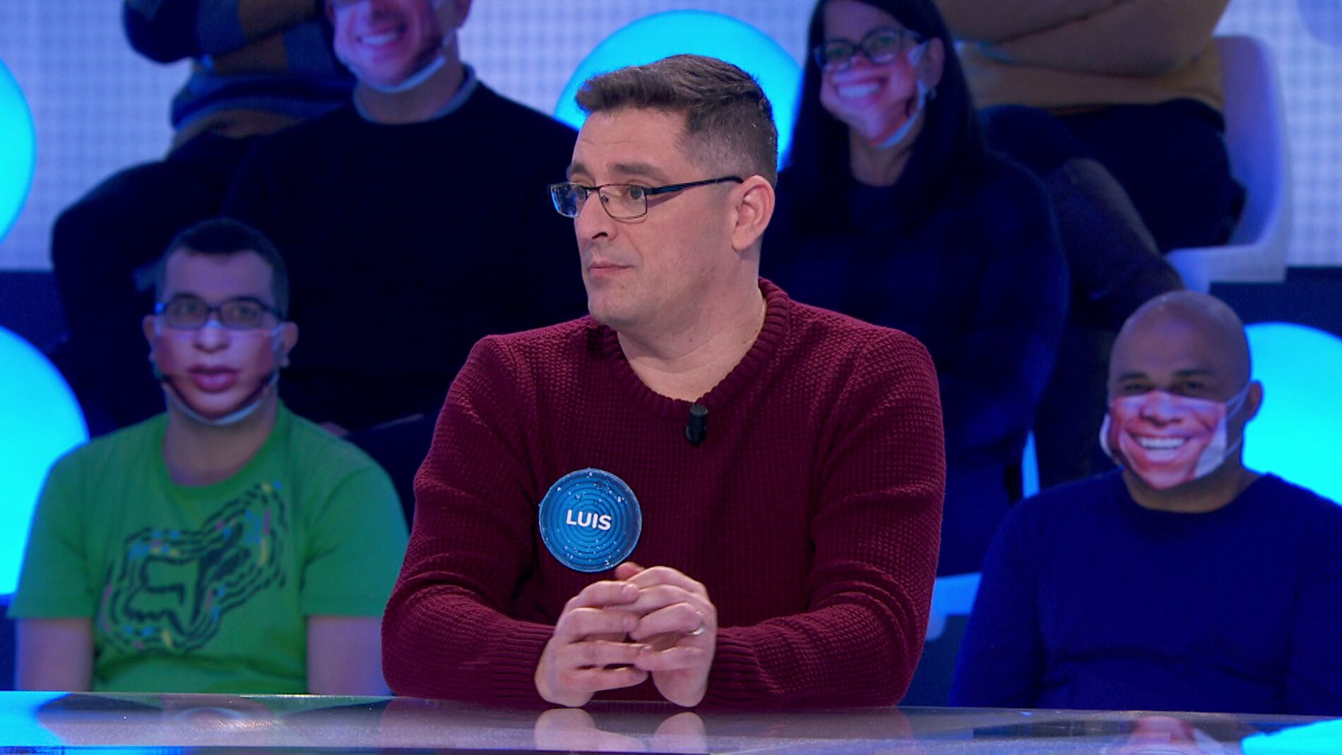 Luis reflexiona sobre sus últimas derrotas: “Con llegar a la silla naranja me conformo”