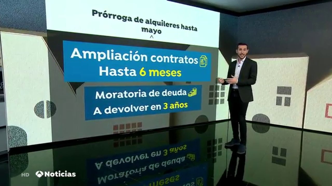 El Gobierno prorrogará hasta mayo las ayudas al alquiler