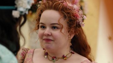 Nicola Coughlan como Penelope en 'Los Bridgerton'