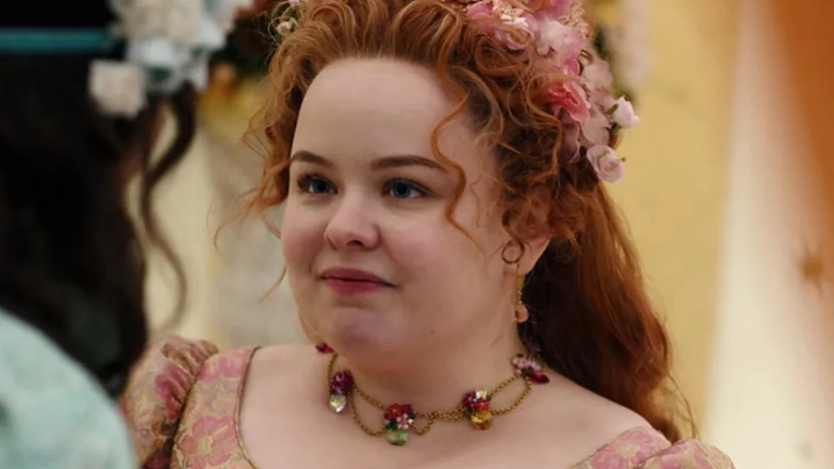 Nicola Coughlan como Penelope en 'Los Bridgerton' Nicola Coughlan como Penelope en 'Los Bridgerton'