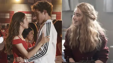 Los protagonistas de 'High School Musical: El musical: La serie' y la protagonista de 'Clouds' Los protagonistas de 'High School Musical: El musical: La serie' y la protagonista de 'Clouds'