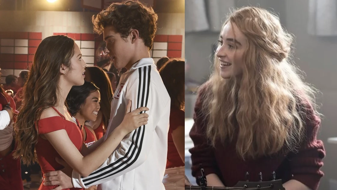 Los protagonistas de 'High School Musical: El musical: La serie' y la protagonista de 'Clouds'