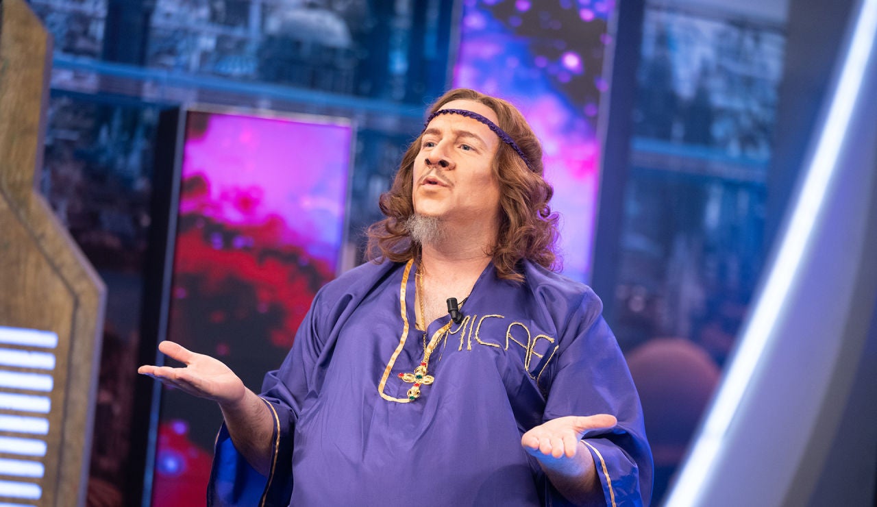 'Carlos Jesús' reaparece en 'El Hormiguero 3.0' con una nueva teoría: "Pronto va a haber una evacuación mundial" 'Carlos Jesús' reaparece en 'El Hormiguero 3.0' con una nueva teoría: "Pronto va a haber una evacuación mundial"