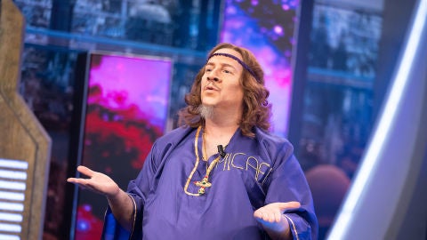 'Carlos Jesús' reaparece en 'El Hormiguero 3.0' con una nueva teoría: "Pronto va a haber una evacuación mundial"