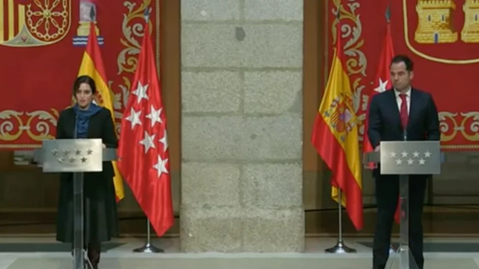 Presupuestos de la CAM 2021 Presupuestos de la CAM 2021