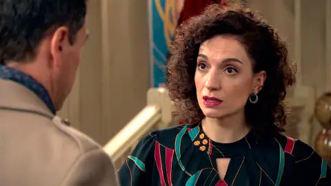 Abel le propone a Estefanía “una relación” Abel le propone a Estefanía “una relación”