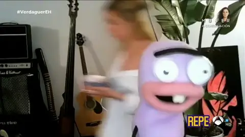 Trancas se marca un 'Merlos' en su videollamada con 'El Hormiguero 3.0': "Es mi asistente virtual" Trancas se marca un 'Merlos' en su videollamada con 'El Hormiguero 3.0': "Es mi asistente virtual"