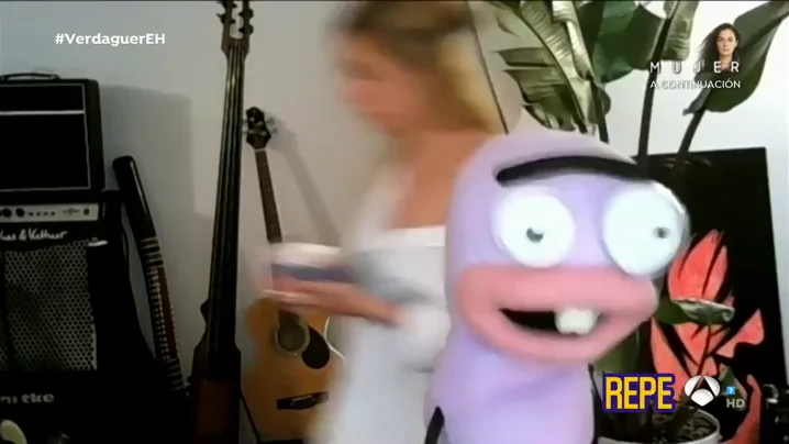 Trancas se marca un 'Merlos' en su videollamada con 'El Hormiguero 3.0': "Es mi asistente virtual"