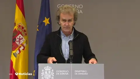 Los expertos contradicen a Fernando Simón sobre el pico de la pandemia: " Los expertos contradicen a Fernando Simón sobre el pico de la pandemia: "