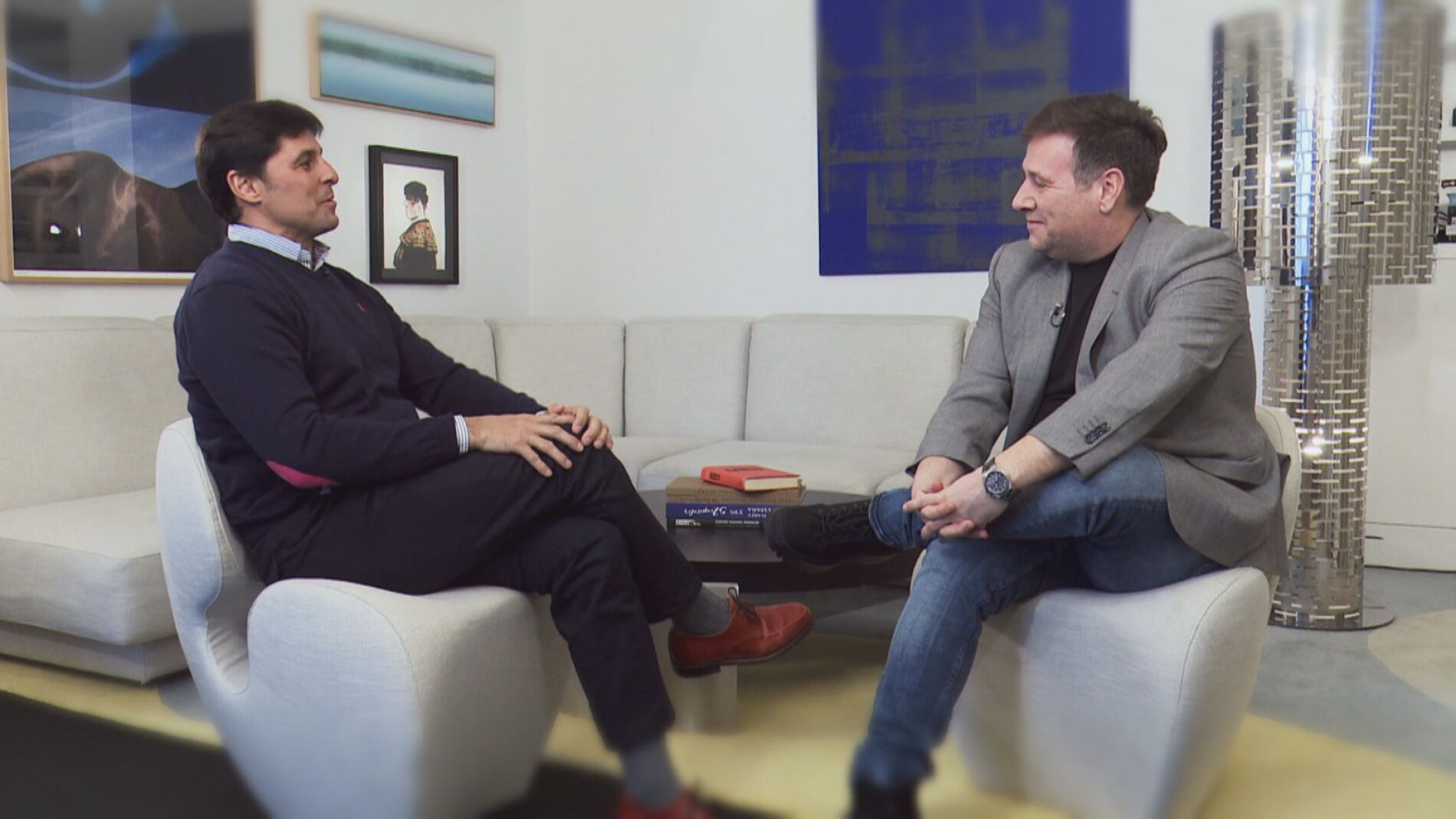 Fran Rivera entrevista a Carlos Latre.