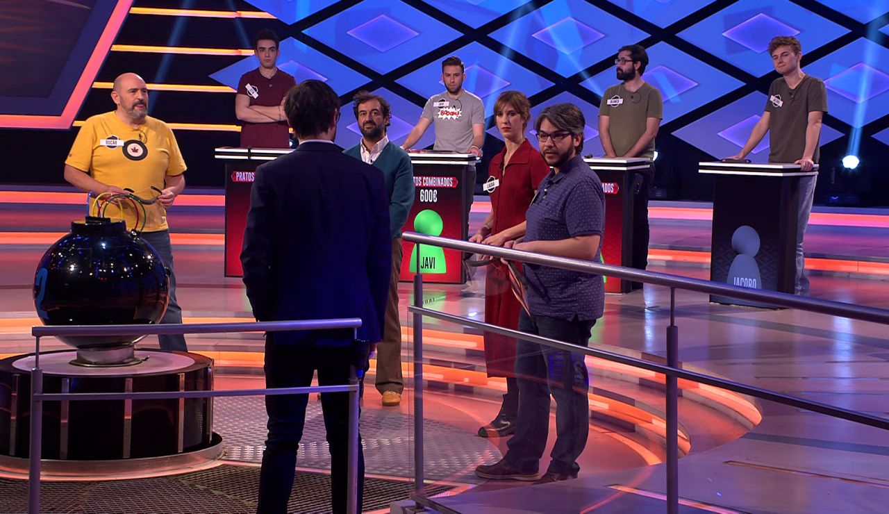 ¡Preguntas trampa! El divertido ‘tira y afloja’ de Joan y Juanra Bonet ¡Preguntas trampa! El divertido ‘tira y afloja’ de Joan y Juanra Bonet