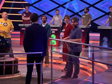 ¡Preguntas trampa! El divertido ‘tira y afloja’ de Joan y Juanra Bonet ¡Preguntas trampa! El divertido ‘tira y afloja’ de Joan y Juanra Bonet