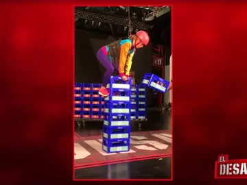 Ágatha Ruiz de la Prada ante el Desafío en el Everest: "No hay reto bueno en este programa" Ágatha Ruiz de la Prada ante el Desafío en el Everest: "No hay reto bueno en este programa"